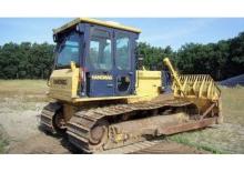 Bulldozers Hanomag D 580 E LGP