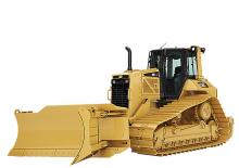 Bulldozers Caterpillar D6N LGP