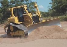 Bulldozers Caterpillar D6T XL