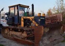Bulldozers Hanomag D 600 D S LGP