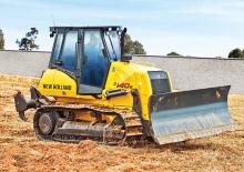 Bulldozers New Holland D140B