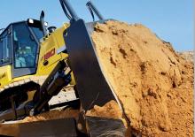 Bulldozers New Holland D180B XLT