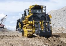 Bulldozers Komatsu D475A-8E0