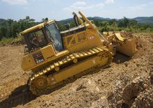 Bulldozers Komatsu D65PX-18E0