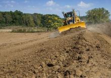 Bulldozers Caterpillar D6N WH