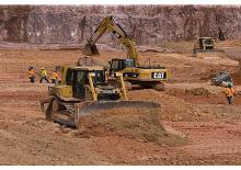 Bulldozers Caterpillar D6T LGP