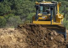 Bulldozers Caterpillar D8