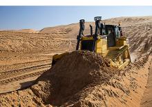 Bulldozers Caterpillar D8R