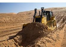 Bulldozers Caterpillar D8R LGP
