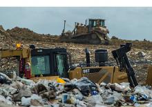 Bulldozers Caterpillar D8T WH
