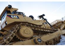Bulldozers Caterpillar D9R