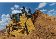 Bulldozers Caterpillar D9T