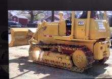 Bulldozers Fiat-Hitachi FD 7