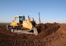 Bulldozers Liebherr PR 734-4 XL