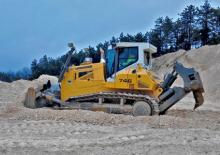 Bulldozers Liebherr PR 746 LGP