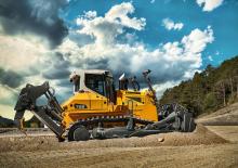Bulldozers Liebherr PR 756 G8.0