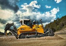Bulldozers Liebherr PR 756 Litronic 