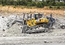 Bulldozers Liebherr PR 776 Litronic 
