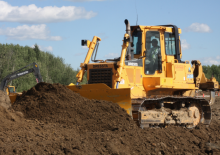 Bulldozers Dressta TD 15 R WT