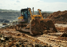 Bulldozers Dressta TD-20M STD