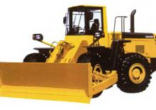 Wiel dozer Komatsu WD420-3A