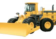 Wiel dozer Komatsu WD600-3
