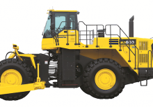 Wiel dozer Komatsu WD600-6
