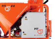 Cementpompen PFT G 4 FC 230/400 V