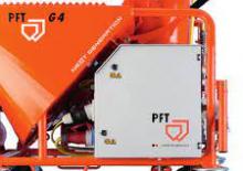 Cementpompen PFT G 4 FC 230/400 V