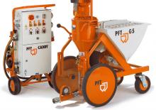Cementpompen PFT G 5 cd