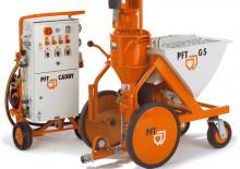 Cementpompen PFT G 5 Super