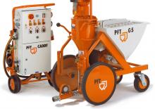 Cementpompen PFT G 5 Super