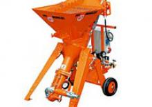 Cementpompen PFT Monojet 3.35