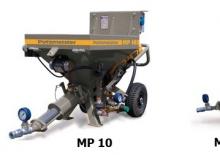 Cementpompen Putzmeister MP 10