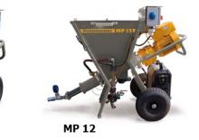 Cementpompen Putzmeister MP 12