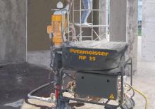 Cementpompen Putzmeister MP 25 