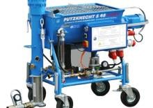 Cementpompen Uelzener Putzknecht S 48 class. II