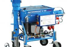 Cementpompen Uelzener Putzknecht S 48.1