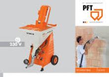 Cementpompen PFT Ritmo M