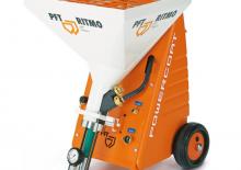 Cementpompen PFT Ritmo powercoat