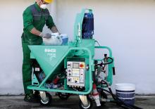 Cementsproeiers Imer Koine Dual