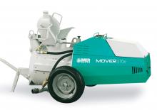 Cementsproeiers Imer Mover 270e WT
