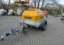 Cementsproeiers Putzmeister P 38 DHF KOV 321