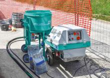 Cementsproeiers Imer Step 120 F