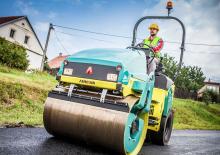Combinatiewalsen Ammann ARX 40 K