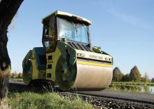 Tandemtrilwalsen Ammann AV 110 X
