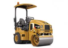 Combinatiewalsen Caterpillar CC24B