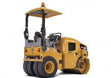 Combinatiewalsen Caterpillar CC34B