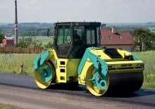 Tandemtrilwalsen Ammann AV 130 X