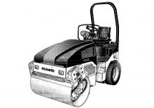 Combinatiewalsen Bomag BW 100 AC-4
